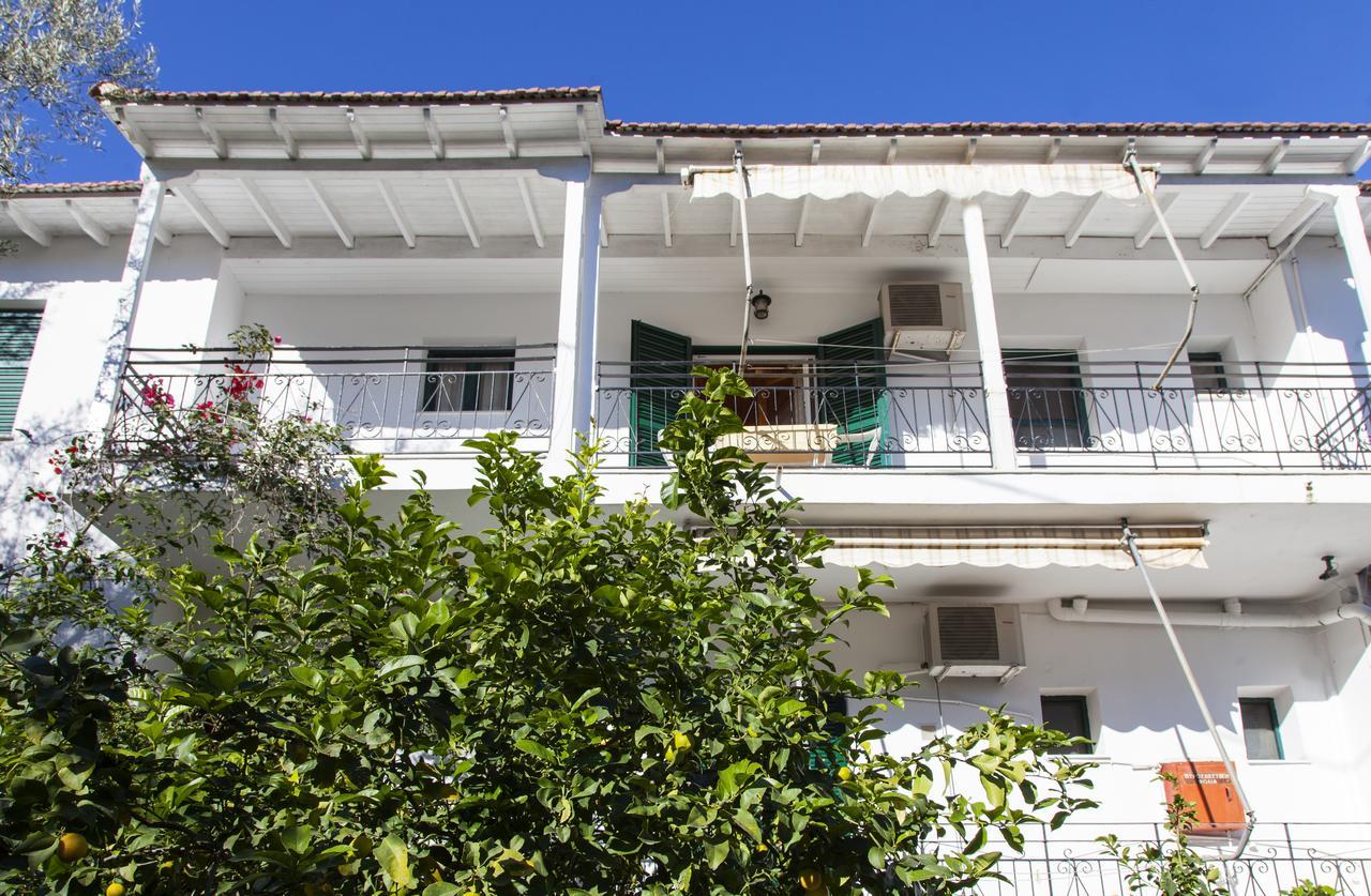 Fraxi Beach Nikiana Exterior foto