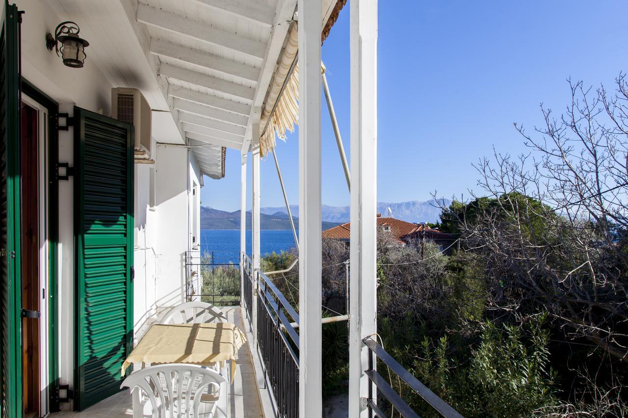 Fraxi Beach Nikiana Exterior foto