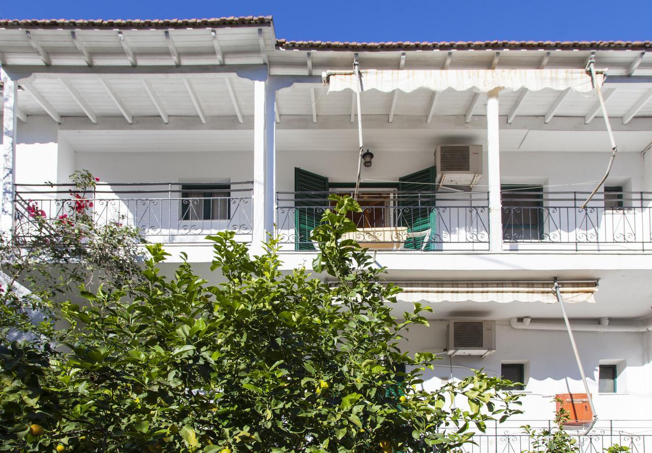 Fraxi Beach Nikiana Exterior foto