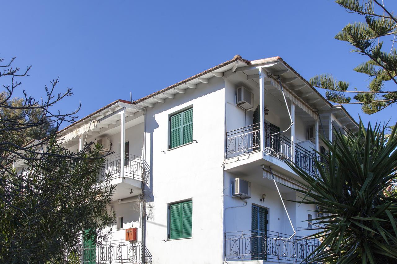Fraxi Beach Nikiana Exterior foto